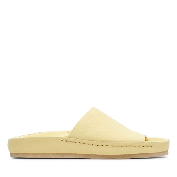 Clarks Womens Ranger Free Sandals Yellow | USA-7591834